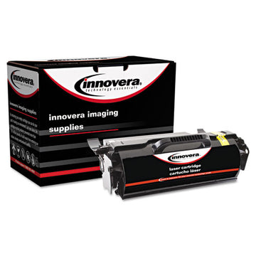 Innovera® Remanufactured Black Toner, Replacement For Lexmark T650h21a, 25,000 Page-yield freeshipping - TVN Wholesale